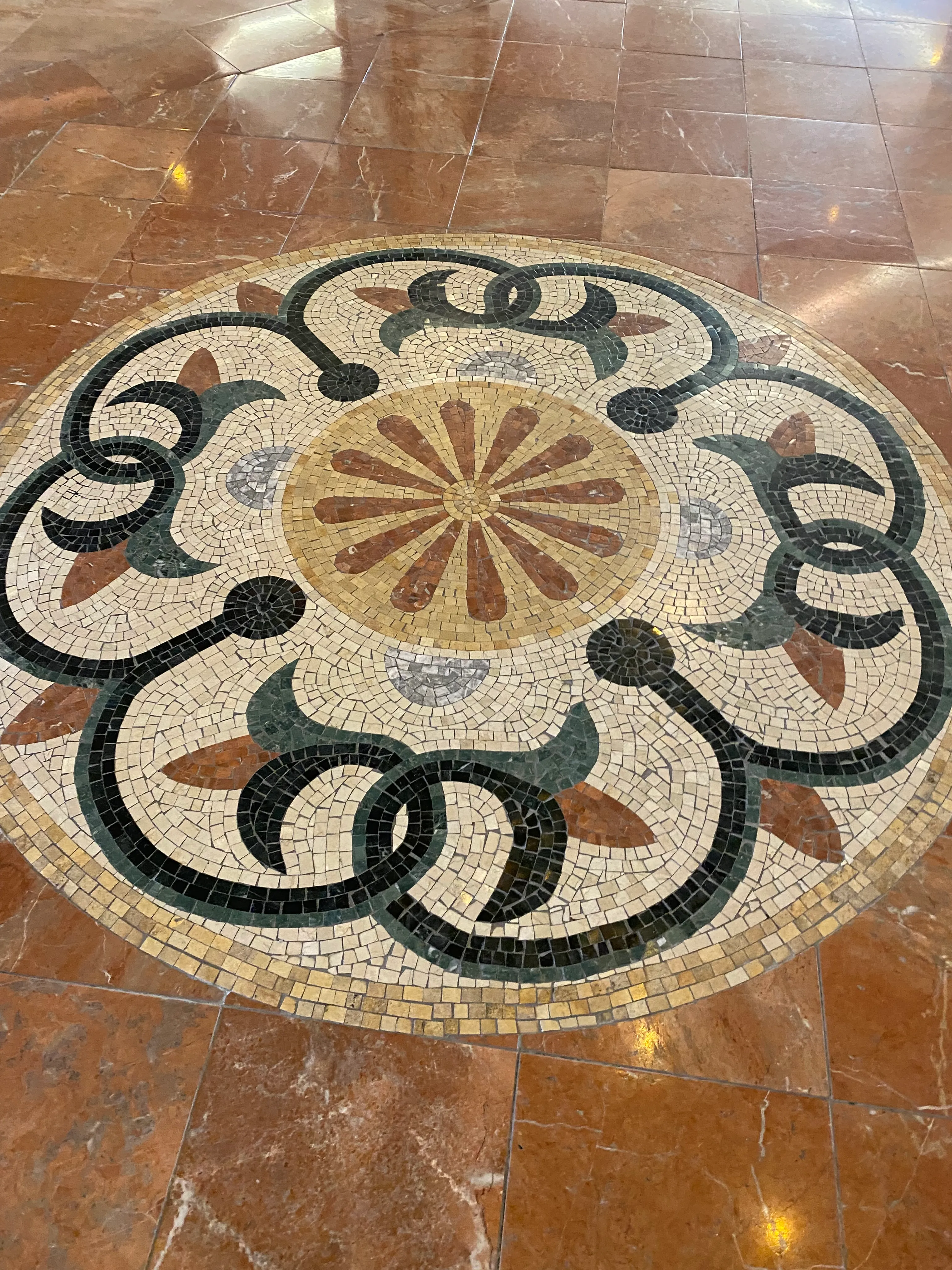 Floor Mosaic