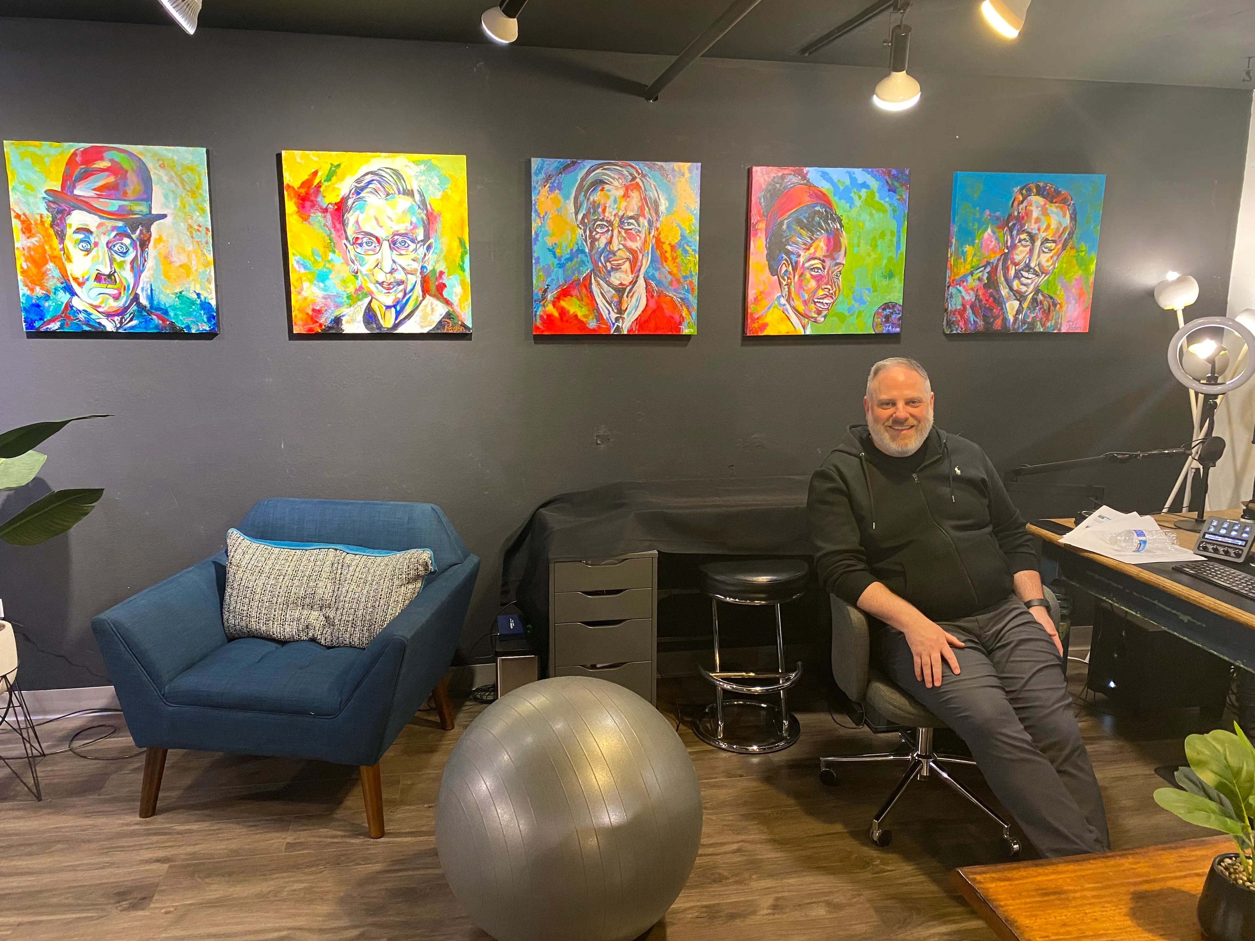 Paintings in Zeal Office