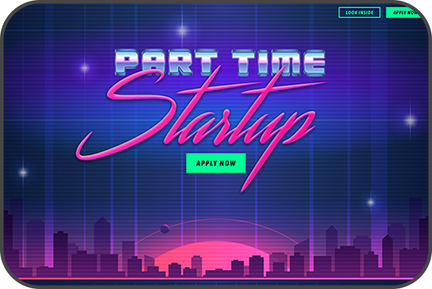 Part Time Startup