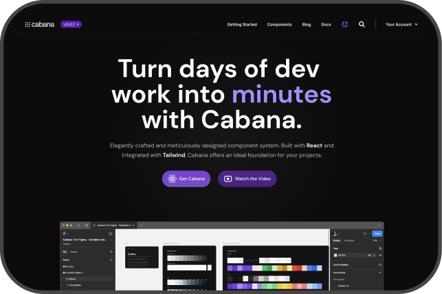 Cabana Components