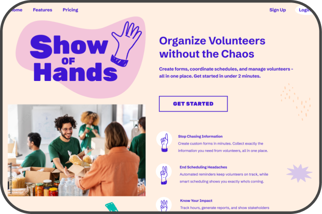 Show of Hands
